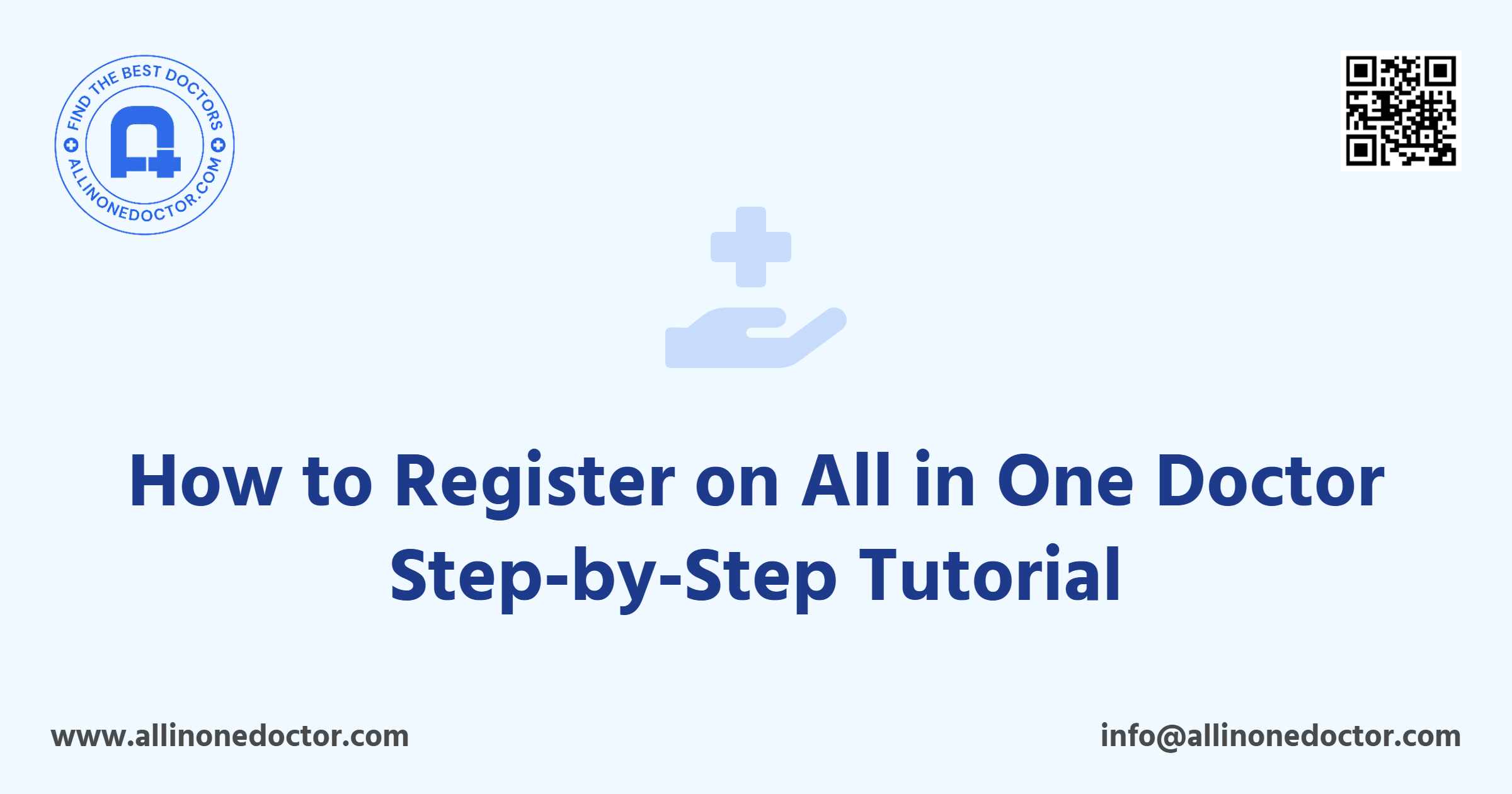 Doctor Tutorial How to Register on All in One Doctor | Step-by-Step Tutorial ...